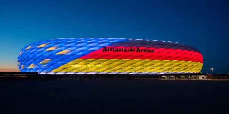 Sân vận động Allianz Arena (Munich - Đức)