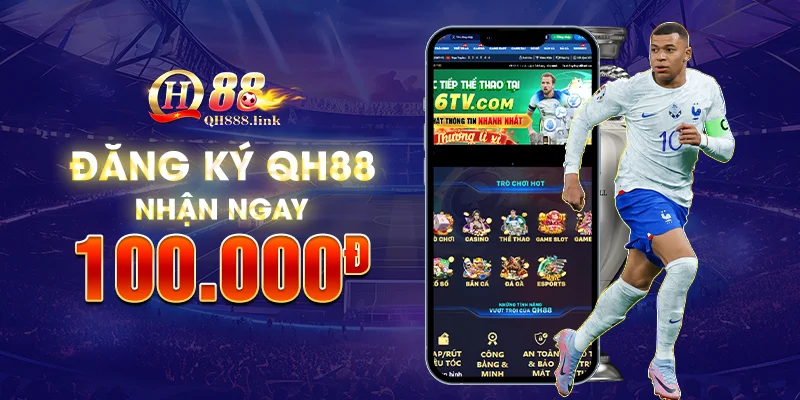 đăng nhập đăng ký qh88